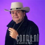 13-02-2001 Andre Hazes at studio in Amsterdam Photo: Govert de Roos/Connu